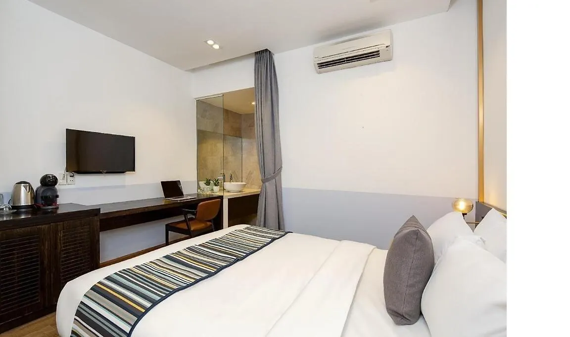 Sea Sand Hotel Da Nang 2*,